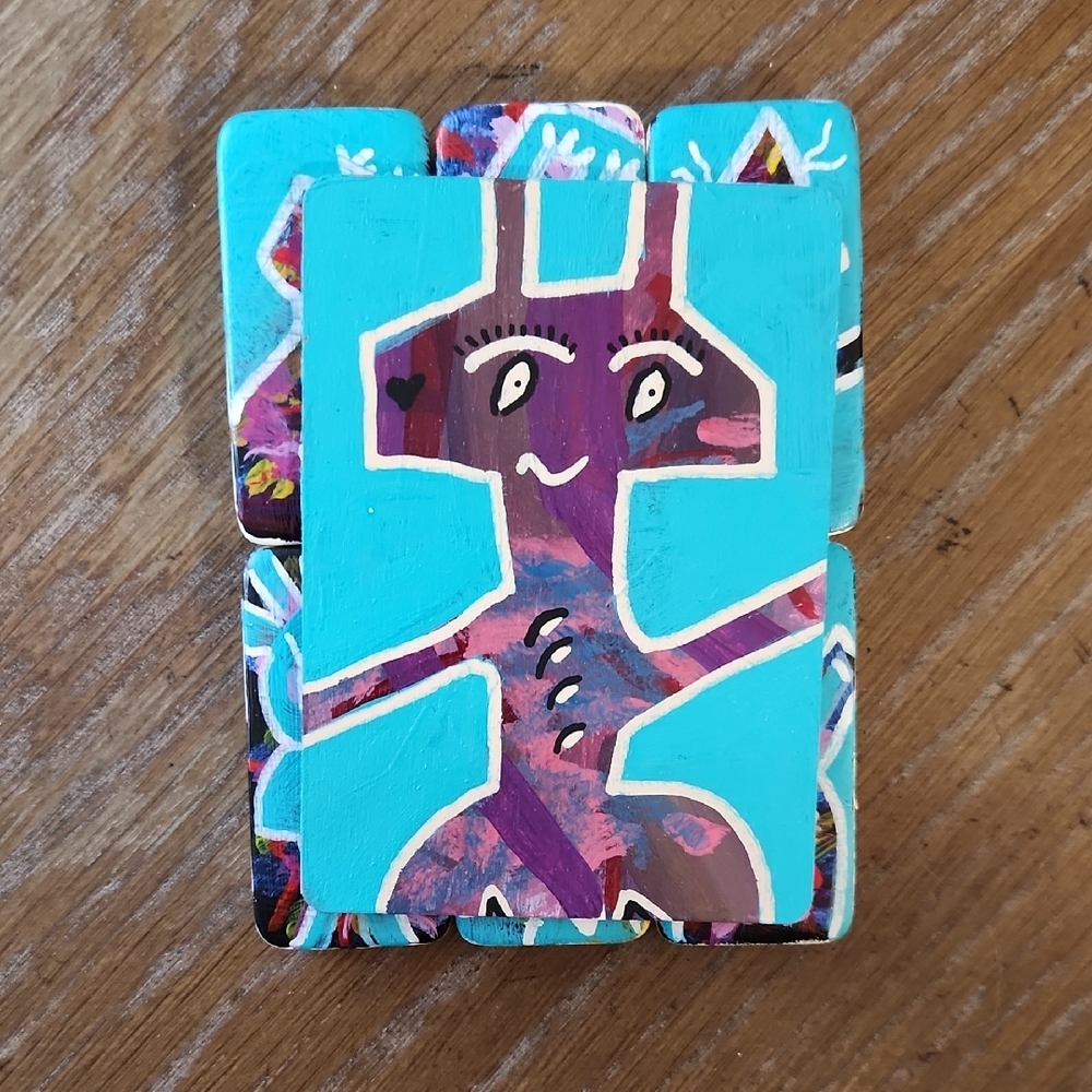 Hand Crafted Little Works of Art - Domino Buddies